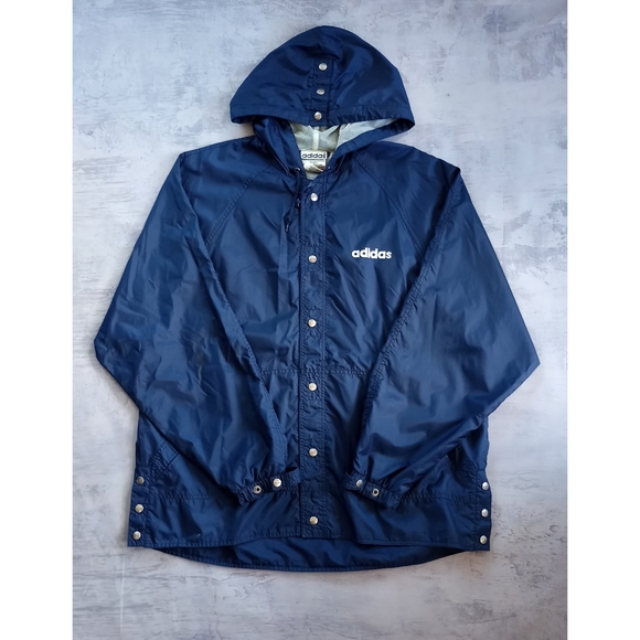 Vintage Adidas Button-Up Windbreaker - Picture 1 of 10